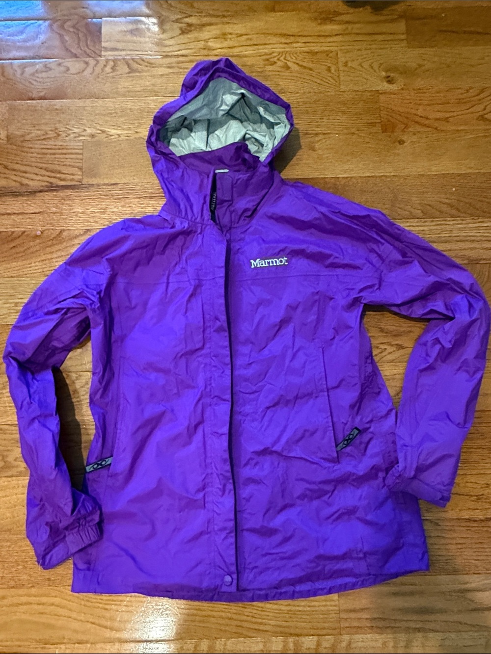 Marmot Women's Violet Hooded Shell Jacket